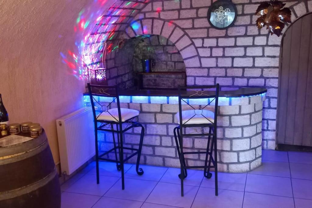 Le Nid - Amboise Gite Semi Troglodyte Zewnętrze zdjęcie
